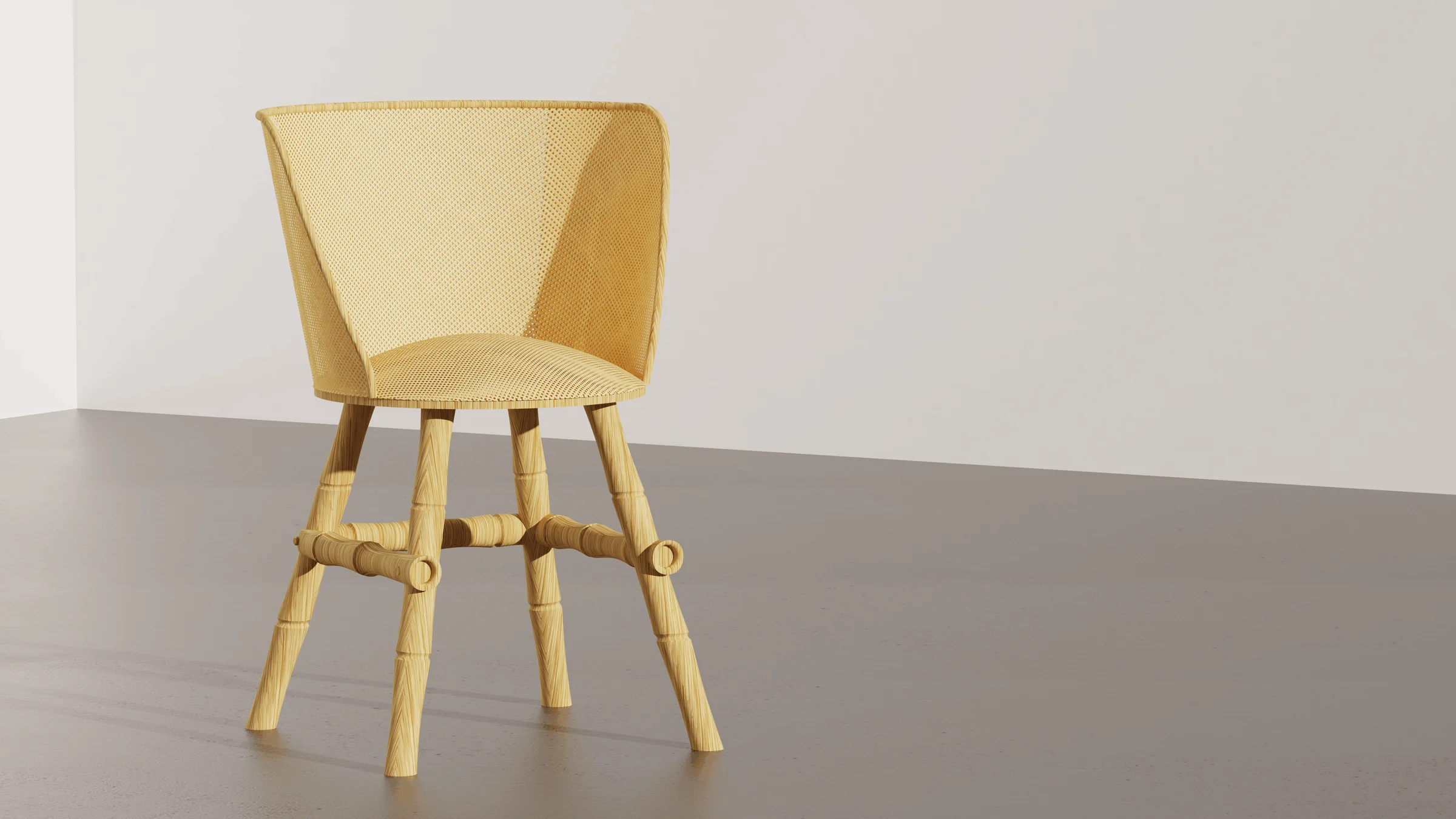 Final chair render