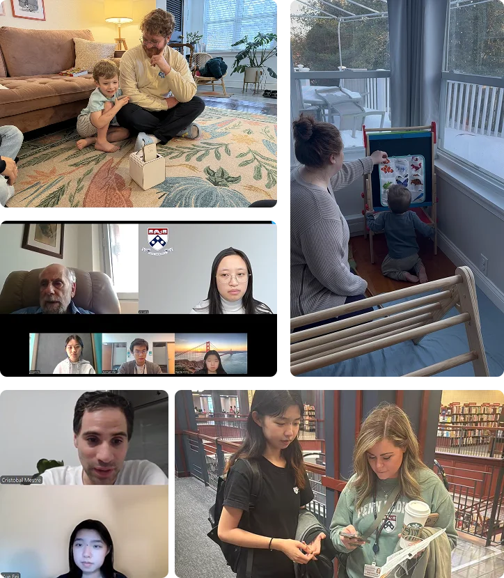 Field research and interviews