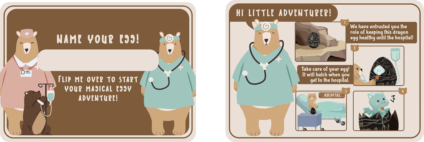 Intro card