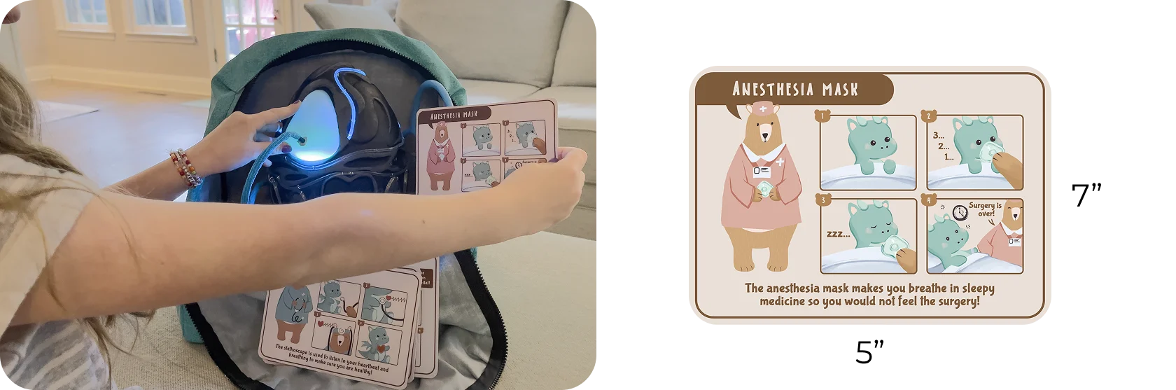 Scale card