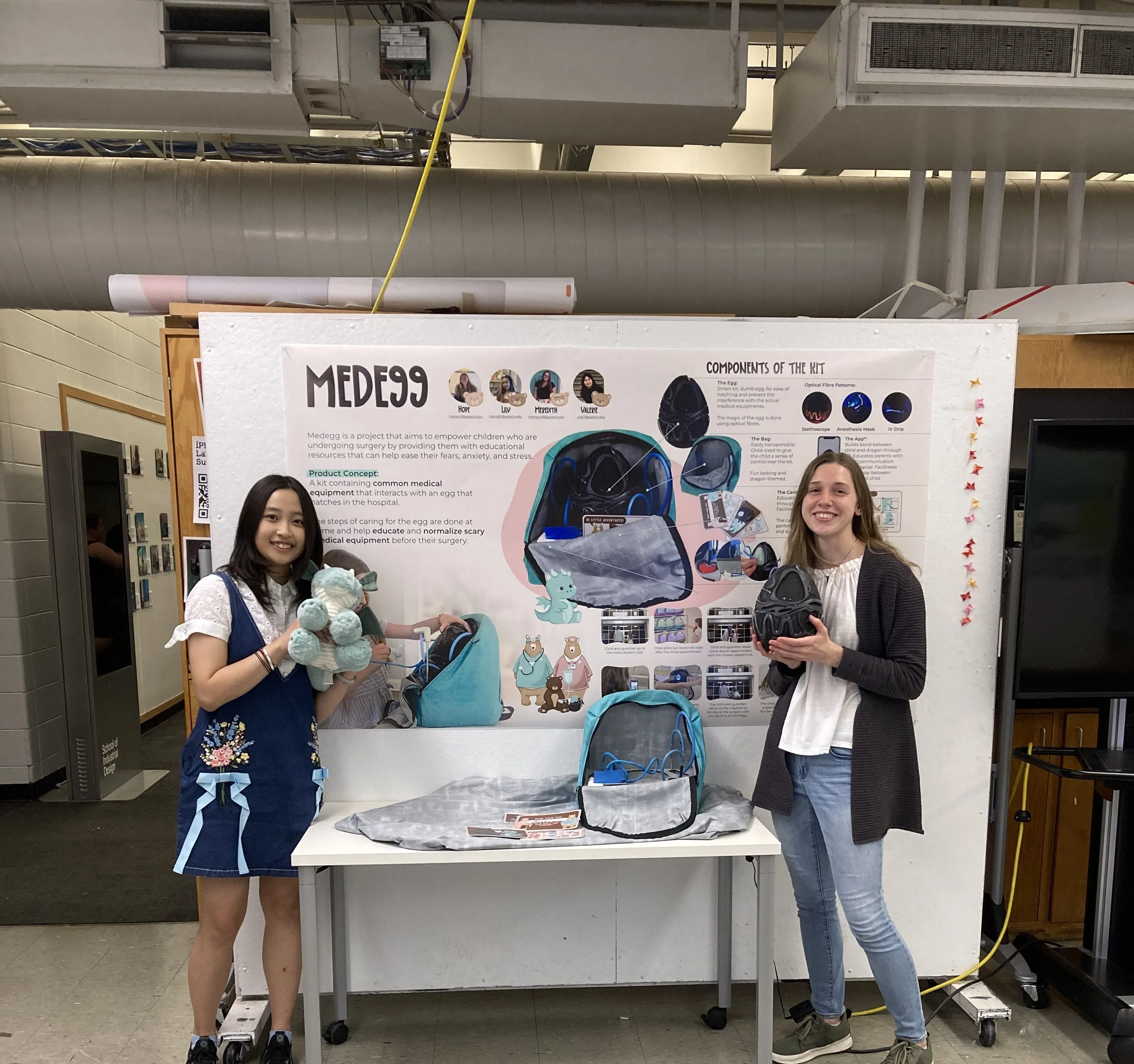 Lily and Hope at Launchpad