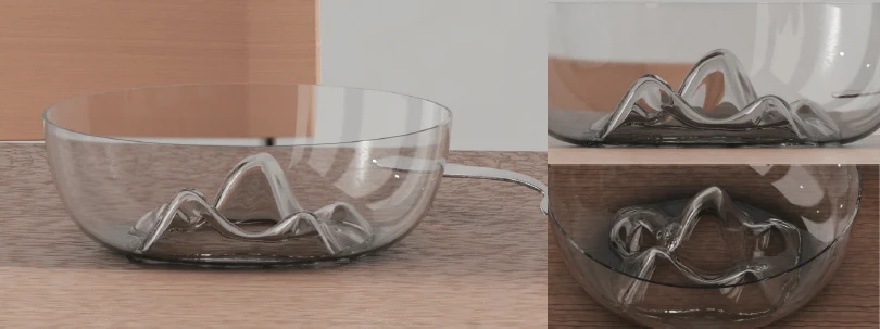 Summitware rendering details